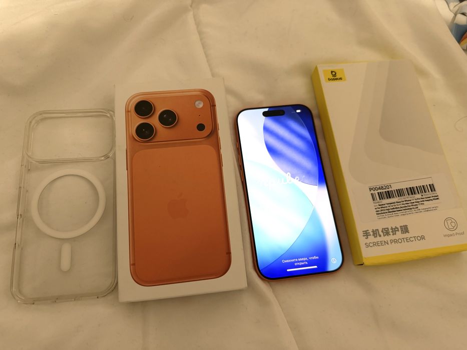 iPhone 17 Pro 256Gb Laranja - Fatura e garantia