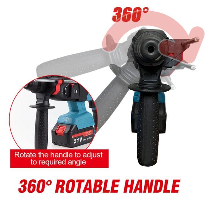 Rotary Hammer/Demolition Hammer64586139922817124