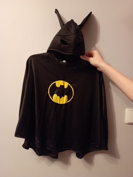 Kostiumy karnawałowe Kotek i Batman