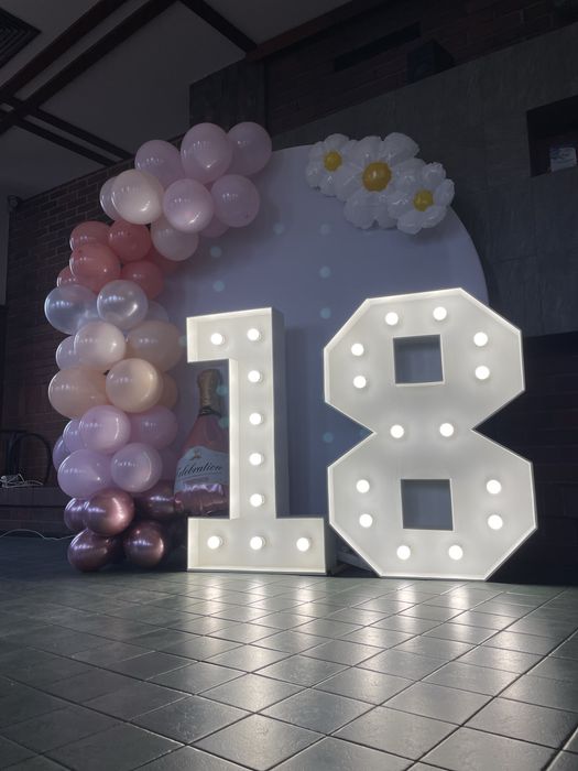 Wynajme napis/cyfry LOVE/1/18/20/25/30/40/50/60/70/80 Wesele/Impreza