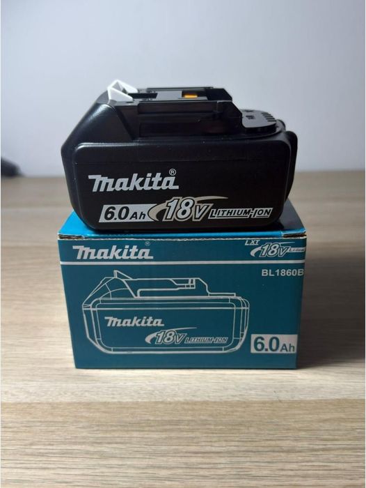Bateria Makita BL1860B 18V 6,0Ah Li-ion