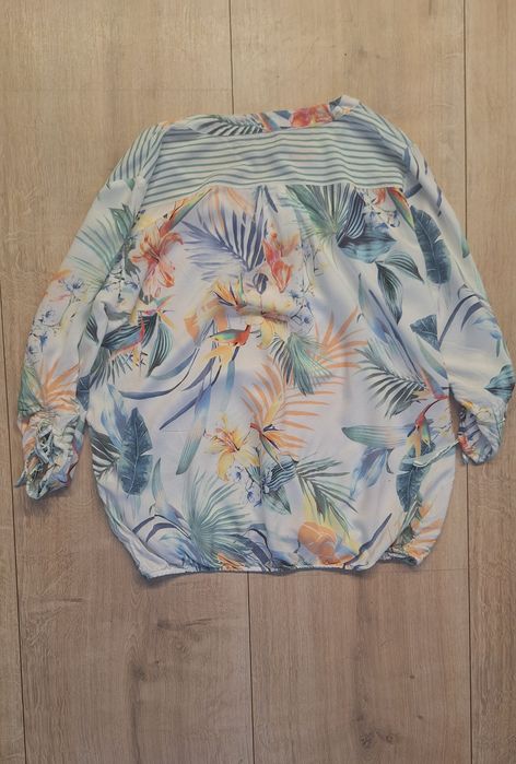 Wiskozowa bluzka BETTY & CO (Betty Barclay) 42 XL