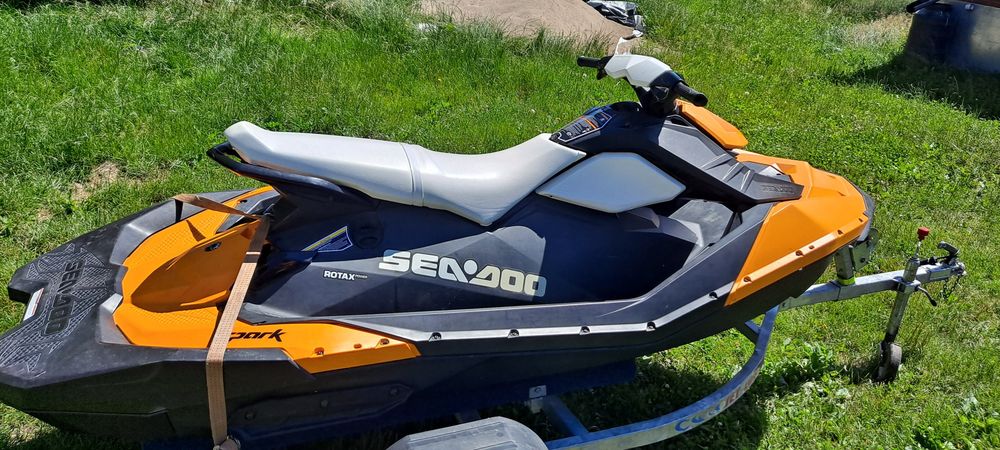 Sea doo spark silnik czesci dokladka 3up silnik kadlub trixx doklad