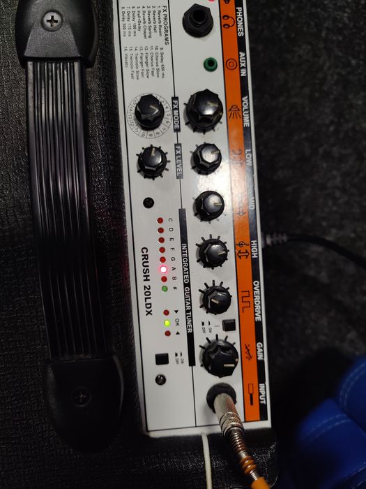 Orange Crush 20 LDX гітарний комбопідсилювач