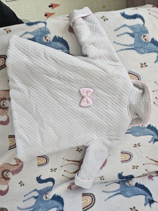 Płaszczyk ocieplany rozmiar 74