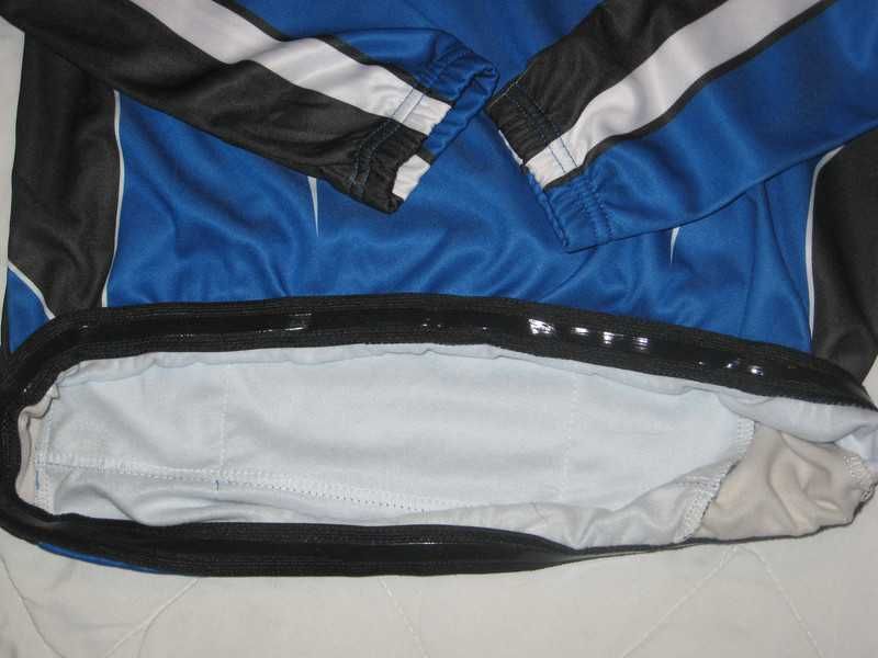 Bluza koszulka rowerowa Crane 48 kolarstwo rower odblaski