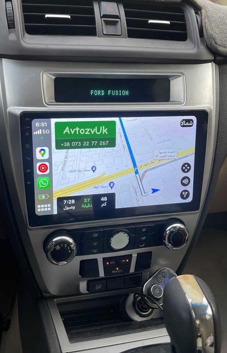 Магнитола FUSION Ford MONDEO USA Фьюжен Tesla Мондео CarPlay Android