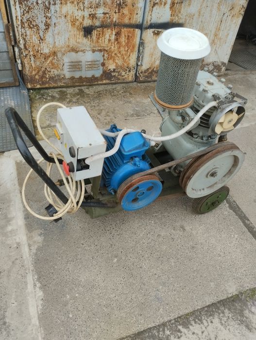 Компрессор 450 л/мин, 380ВВ.