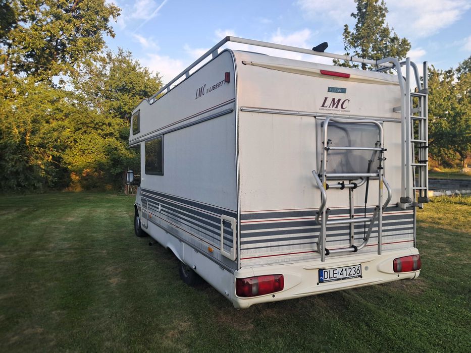Kamper LMC Fiat Ducato 2.8 122km klima