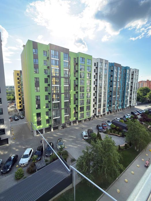 Продам сучасну 1к квартиру ЖК Щасливий у Дніпрі (тополя/дафі/науки/шевченківський)