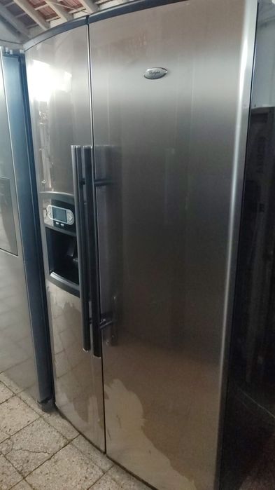 Frigorífico americano WHIRLPOOL
