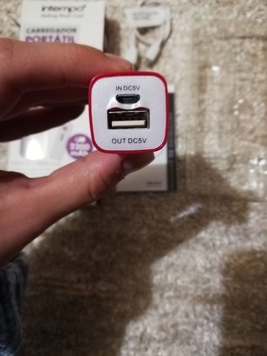 Power bank completamente nova