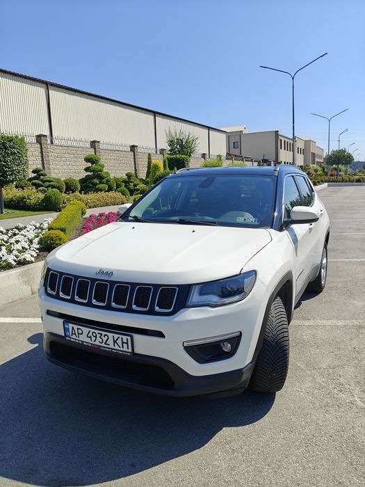 Jeep COMPASS 2017г.
