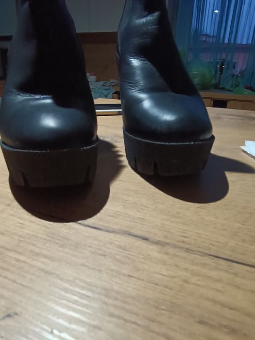 Botki koturn traper Lasocki 38