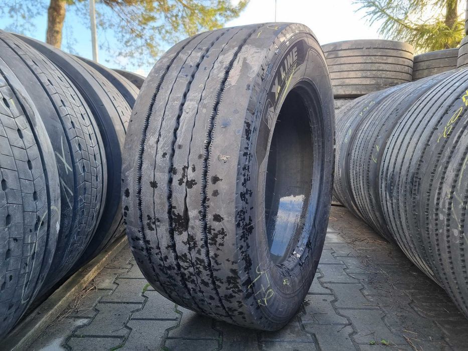 355/50R22.5 Opona MICHELIN XLINE ENERGY Z 8-9mm Przód X LINE