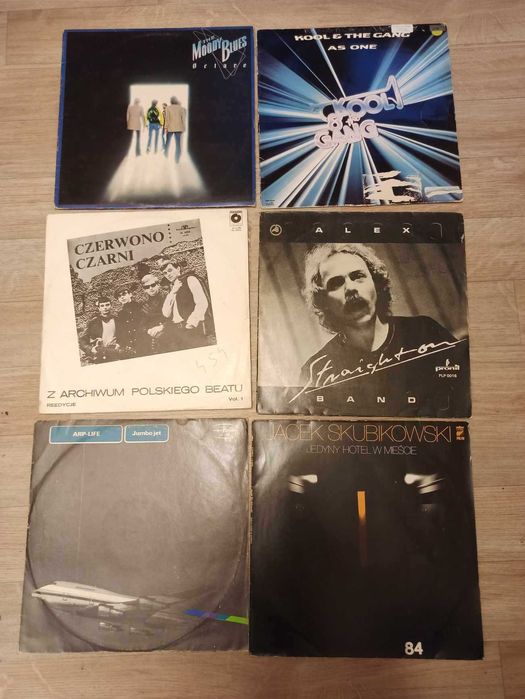 Winyle-Moody Blues, Kool&Gang, Skubikowski,Arplife,Alex Band,Cz-Czarni