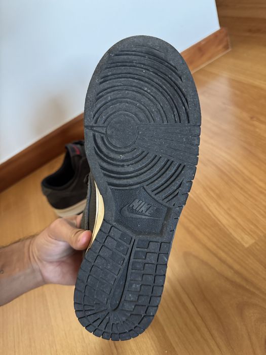 Dunk low retro premium black