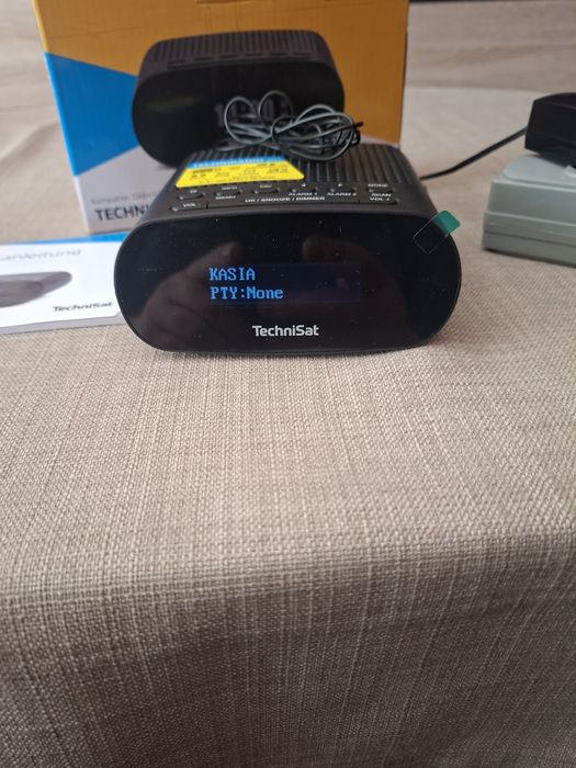Radio Budzik Dab+ FM Zegar TechniSat  Nowe.