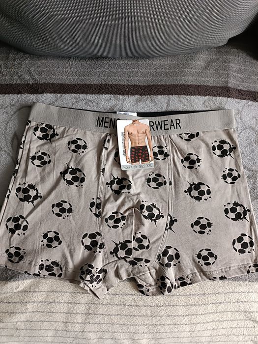 Bokserki męskie 2 xl- NOWE