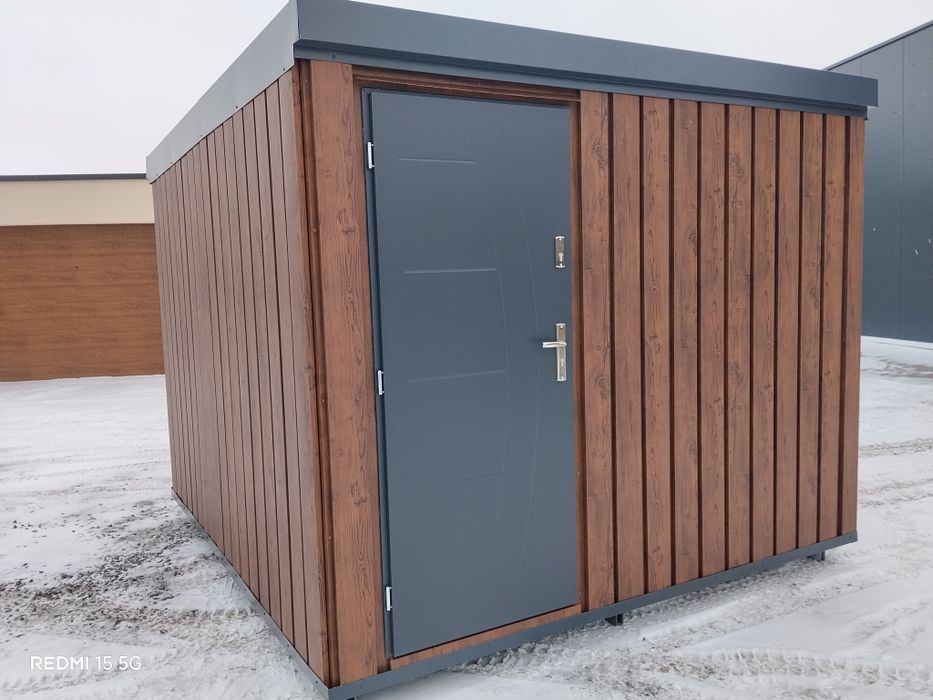 Magazyn energii. kontener Pawilon