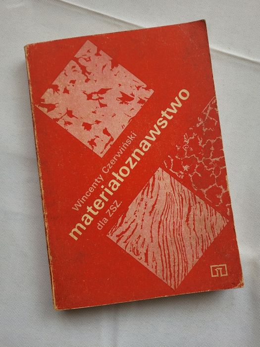 Materiałoznawstwo dla ZSZ, Wincenty Czerwiński