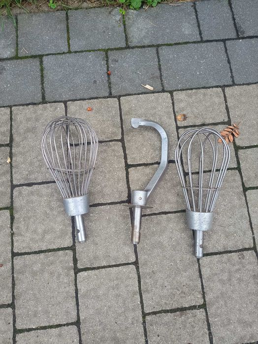 Szatkownica spomasz  + mieszałka