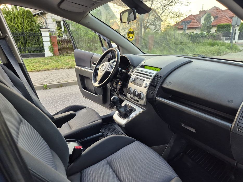 Mazda 5 1.8 Benzyna Gaz