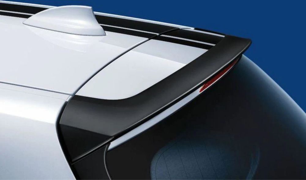 Lip Spoiler Aileron Pala Aba Lâmina Avental Lábio Rabeta BMW Série 1 F20 F21 LCI E PRE LCI M PERFORMANCE