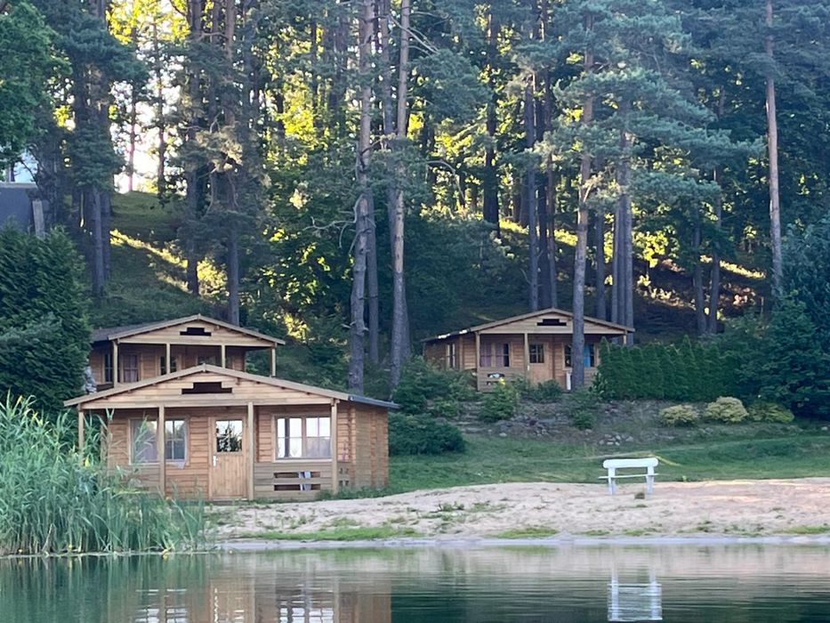 Domek nad jeziorem