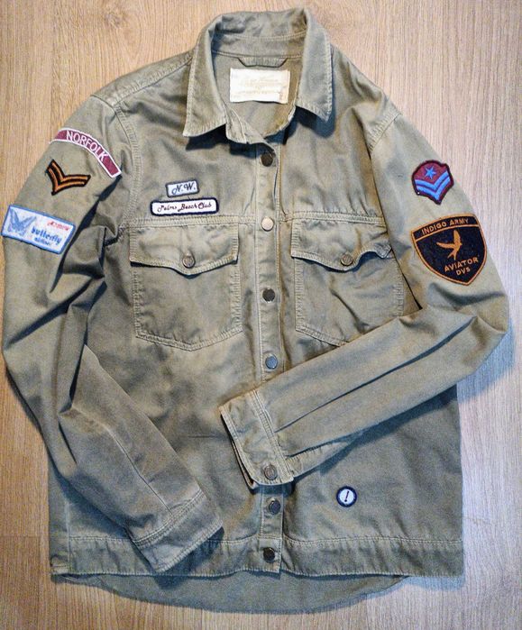 Jaqueta Vintage Estilo Militar ENVIO GRÁTIS