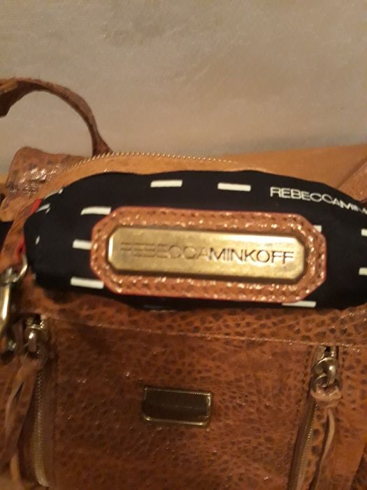 Torebka skórzana Rebecca Minkoff USA