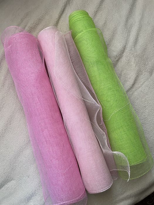 Декаративна сітка для букетів, квітів