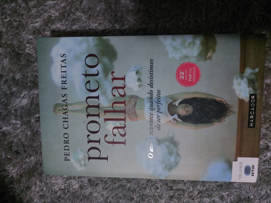 Livros do escritor Pedro Chagas Freitas