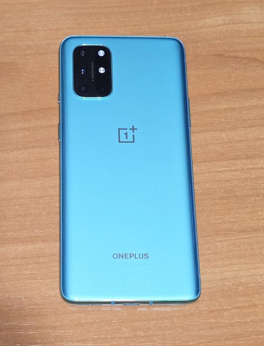 OnePlus 8T + 5G 12/256GB Aquamarine Green, 1 фізична Sim.