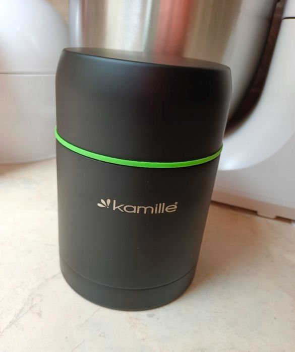 Termos obiadowy 0,5l na zupę lunch box menażka stalowa