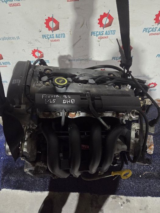 Motor completo FORD Courier (J5_, J3_)