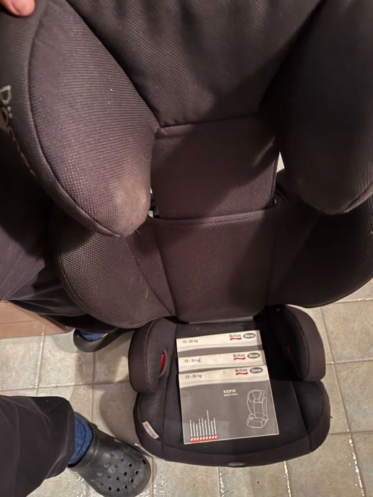 Cadeira Criança Automóvel - Römer Kidfix Isofix Grupo 2/3 - 15-36kg