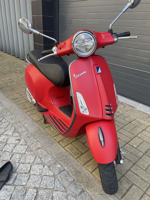 Vespa Primeira Sport 125
