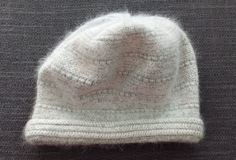 Gorro cinzento quentinho