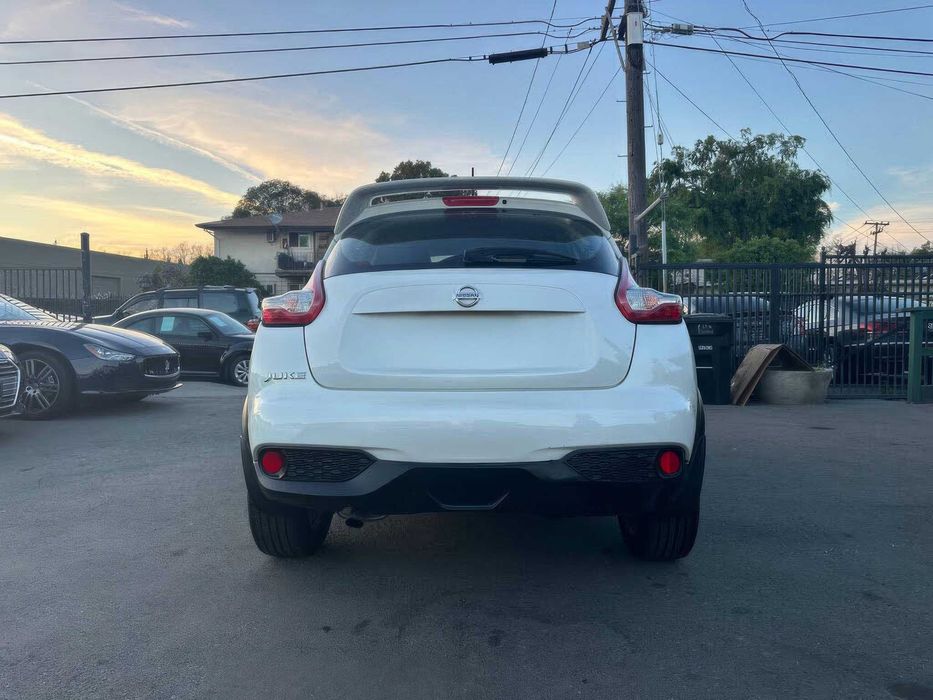 Nissan Juke Sv      2017