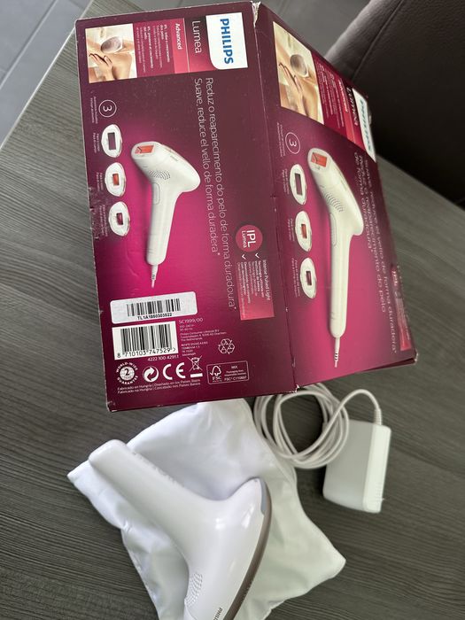 Maquina depilação PHILIPS