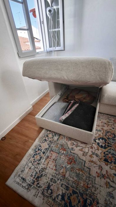Sofá IKEA Vimle com Chaise longue