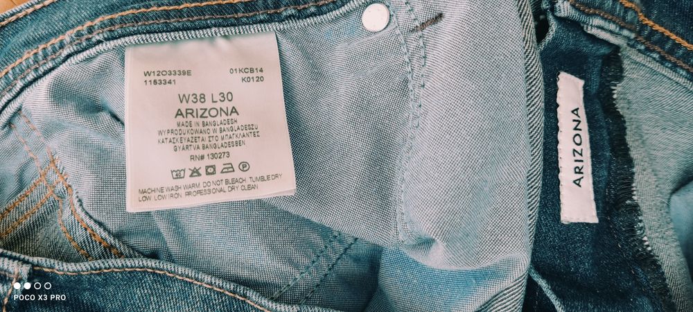 Spodnie Wrangler Arizona W38L30