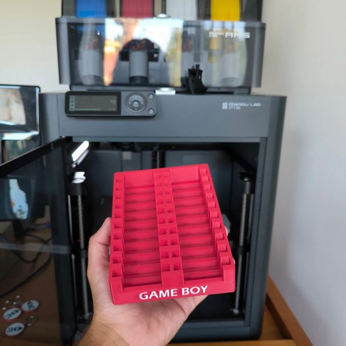 Gameboy Suporte Jogos (Exposição de Jogos Gameboy)