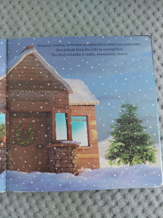 Książka Śnieżna kula bałwanka wyd. Wilga