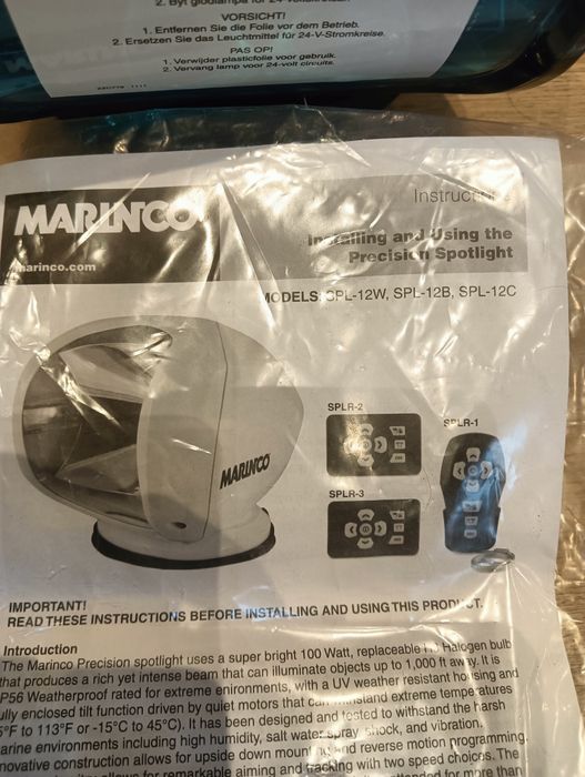 Szperacz SPL-12B (obudowa czarna)