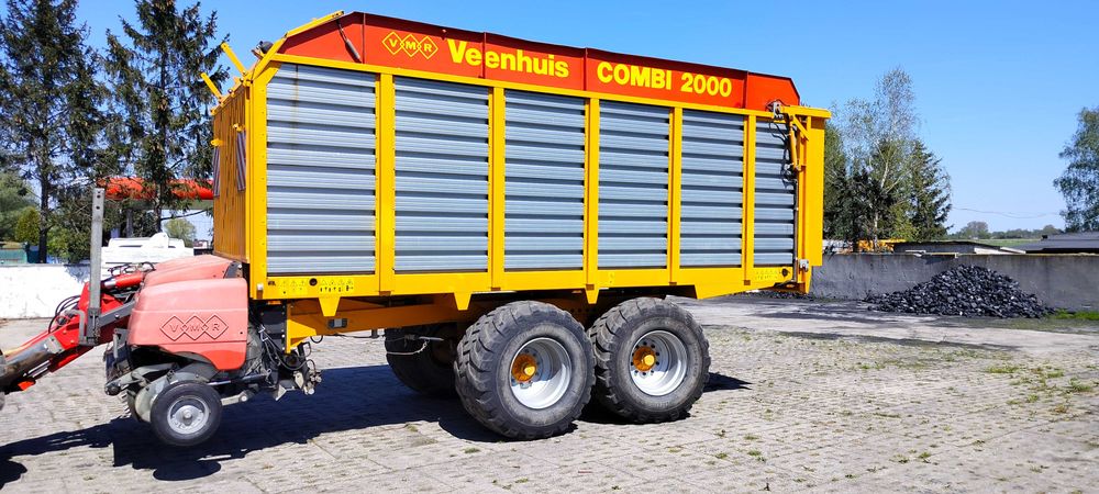 Veenhuis Combi 2000 Rok 2009