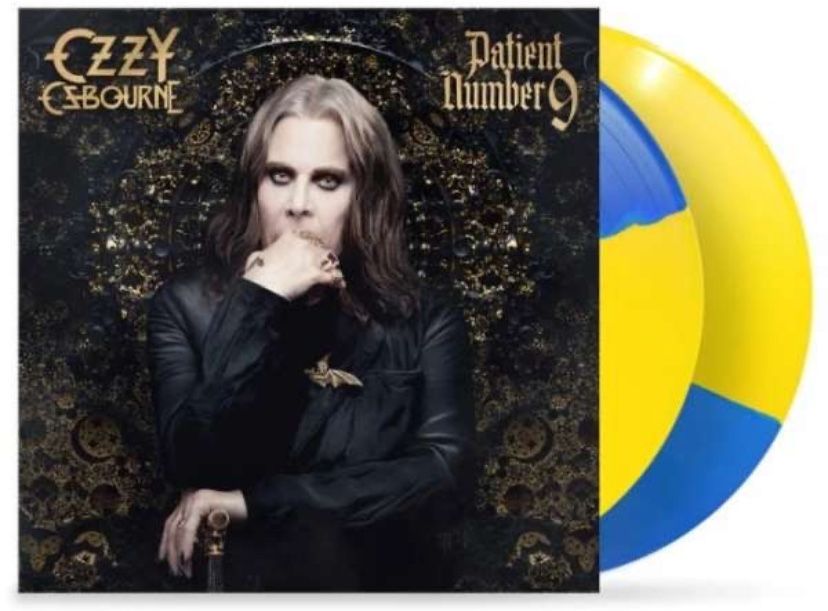 Вінілова платівка Ozzy Osbourbe - Patient 9 Ukrainian edition