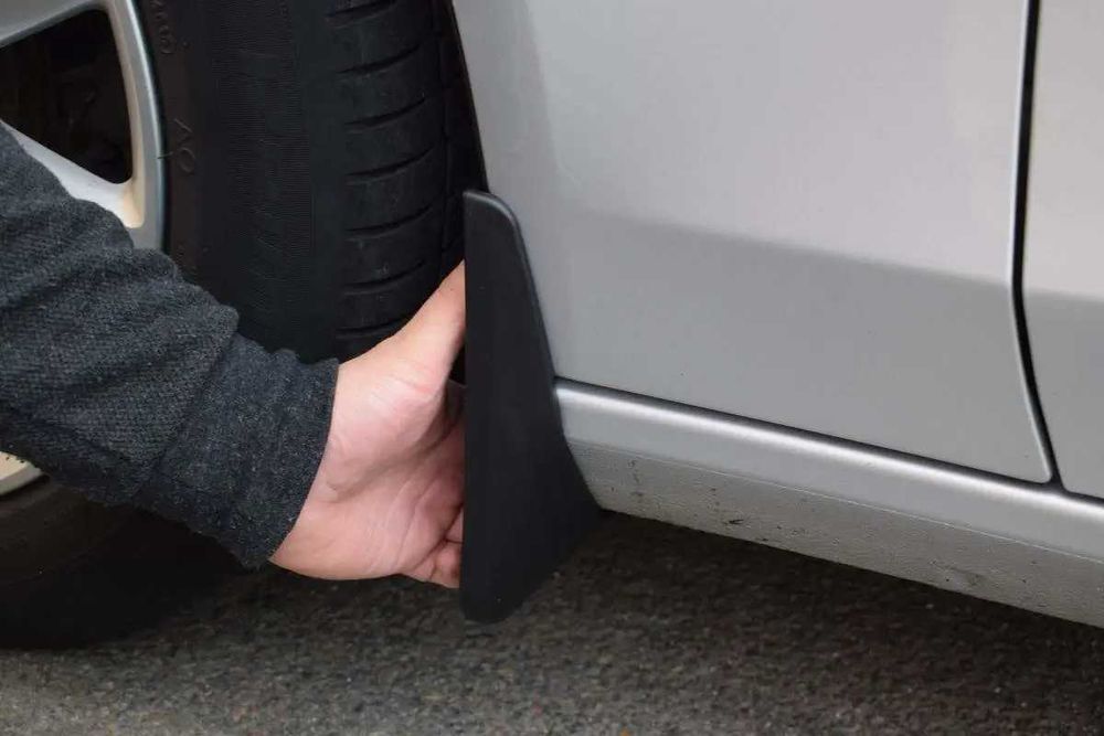 Бризковики Ауді A1 A3 A4 A6 A8 E-tron Audi Q2 Q3 Q5 Q7 бризговики 4 шт