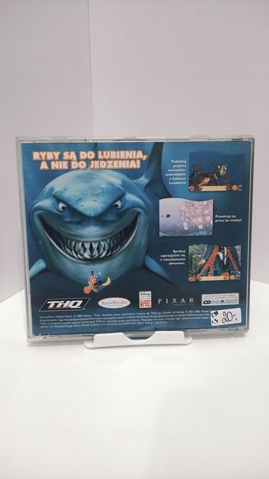 Gdzie jest Nemo PC Disney Pixar